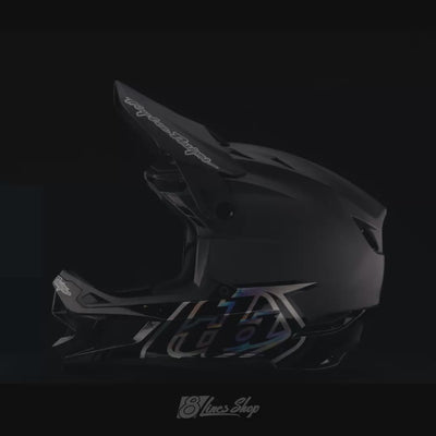 TLD D4 Carbon MIPS Helmet Stealth - Black | 8Lines Shop - Fast Shipping World Wide