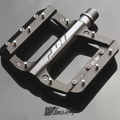 HT AE12 SX BMX Platform Pedal - Black | 8Lines Shop - Fast Shipping World Wide