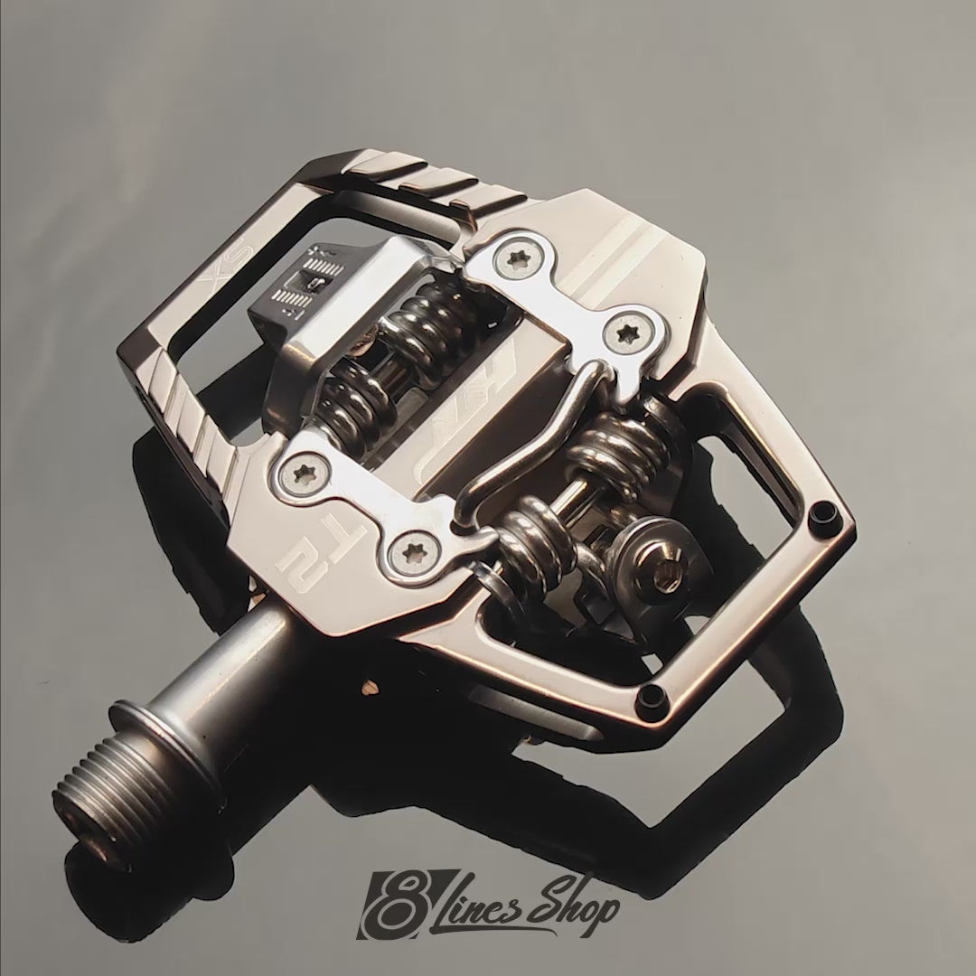 ht t2 sx pedals HT T2-SX Pedals for BMX Race - Grey