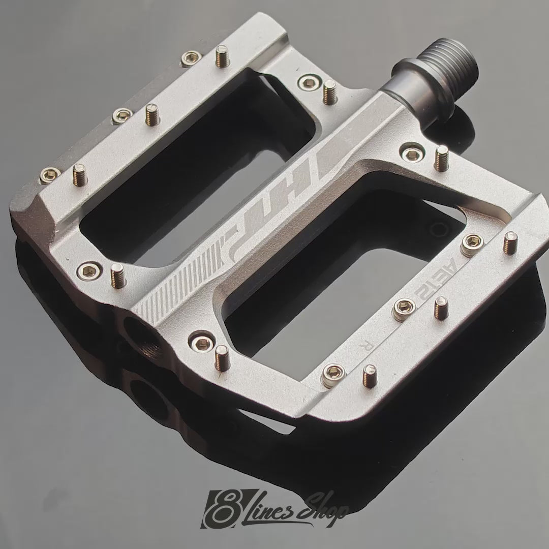 ht ae12 pedals HT AE12 SX BMX Platform Pedal - Silver