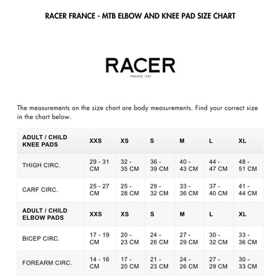 RACER France Elbow Guards - Profile 8Lines Shop - Fast Shipping