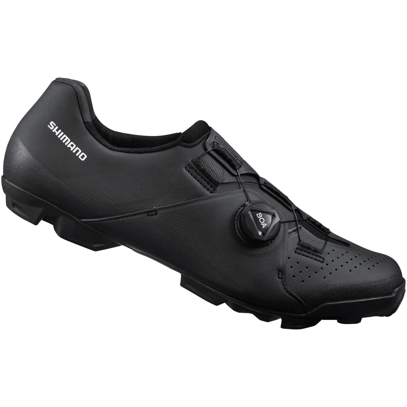 Shimano Mountain Bike Clipless Shoes SH-XC300 - Black 8Lines Shop - Fast Shipping