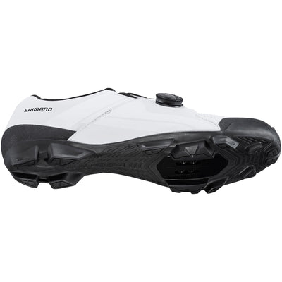 Shimano Mountain Bike Clipless Shoes SH-XC300 - White 8Lines Shop - Fast Shipping