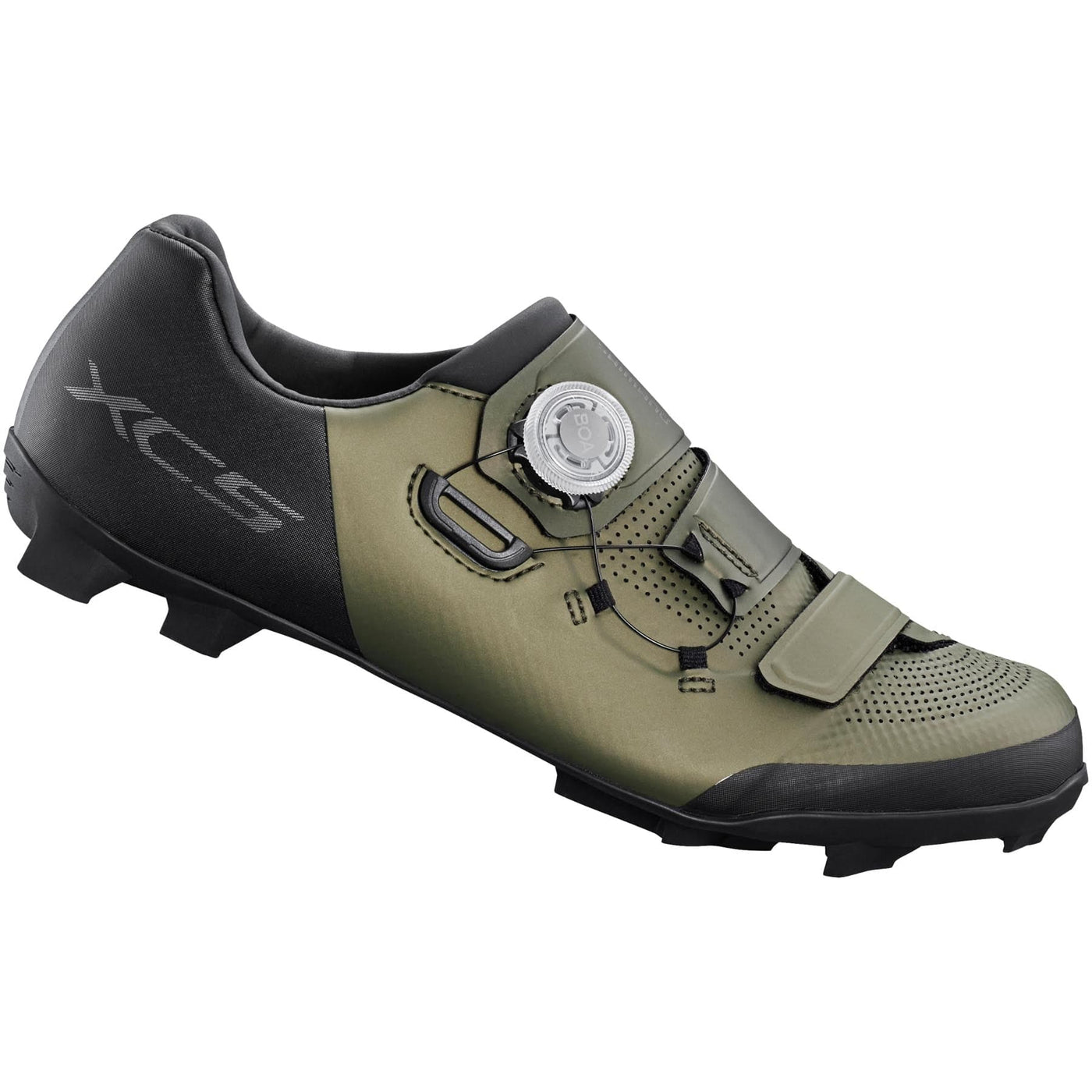 Shimano Mountain Bike Clipless Shoes SH-XC502 - Moss Green 8Lines Shop - Fast Shipping