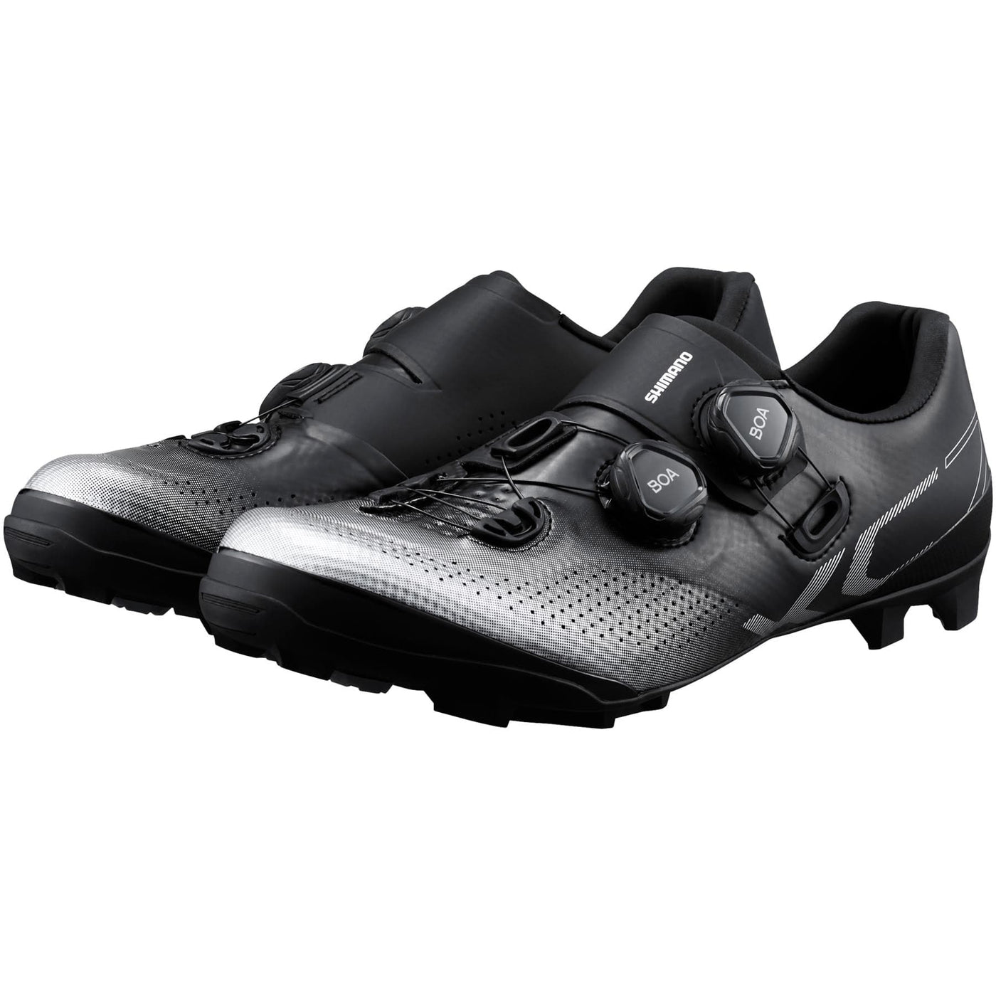 Shimano Mountain Bike Clipless Shoes SH-XC702 - Black 8Lines Shop - Fast Shipping