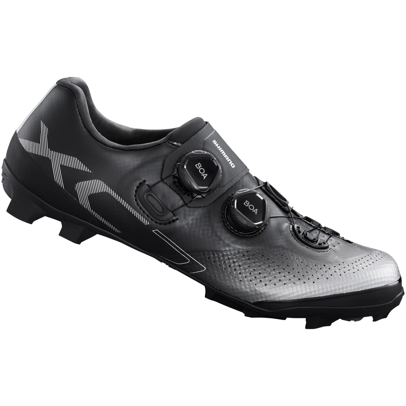 Shimano Mountain Bike Clipless Shoes SH-XC702 - Black 8Lines Shop - Fast Shipping