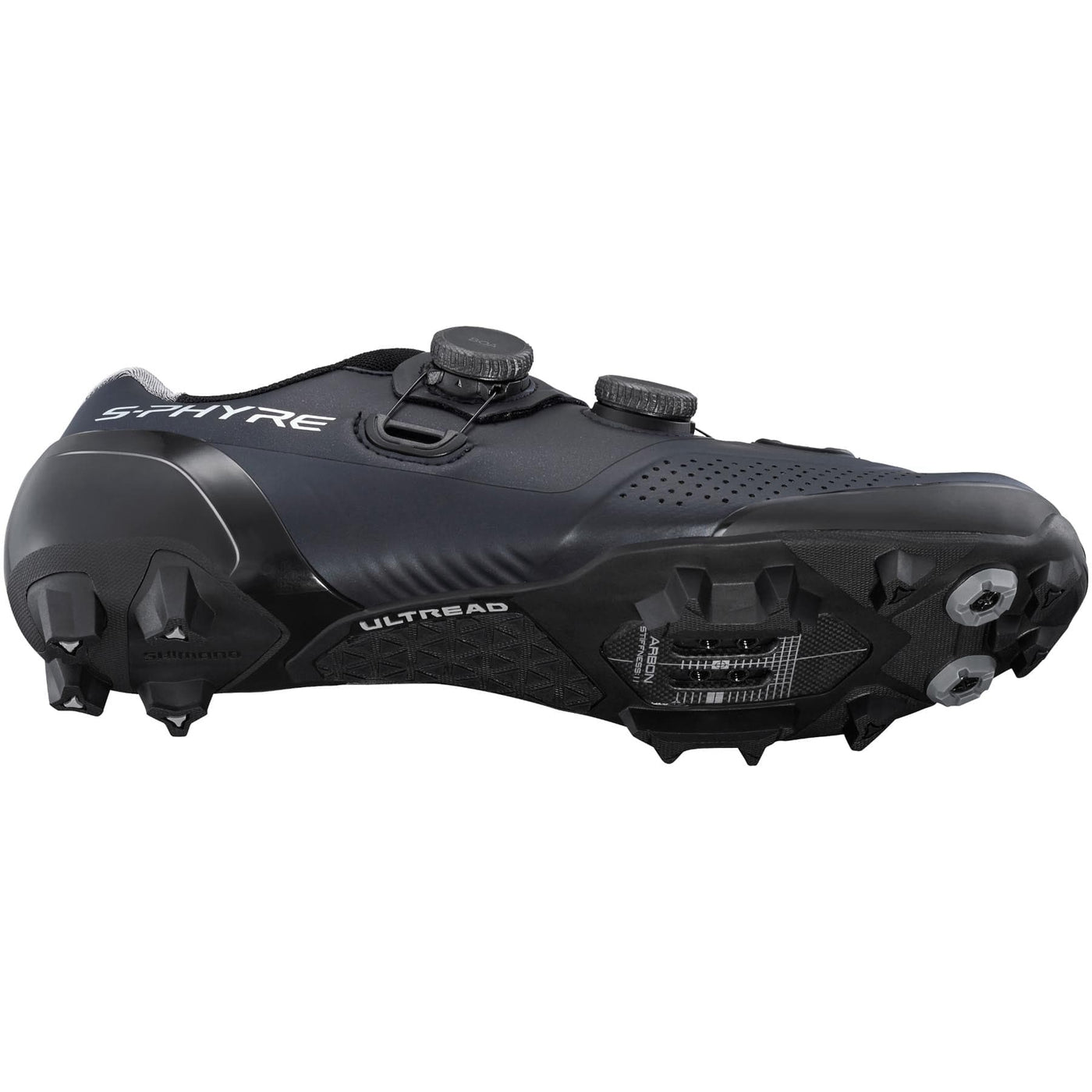 Shimano MTB Clipless Shoes S-Phyre SH-XC902 - Black 8Lines Shop - Fast Shipping