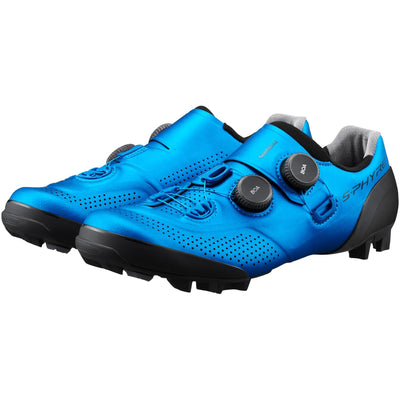 Shimano MTB Clipless Shoes S-Phyre SH-XC902 - Blue 8Lines Shop - Fast Shipping