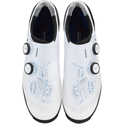 Shimano MTB Clipless Shoes S-Phyre SH-XC902 - White 8Lines Shop - Fast Shipping