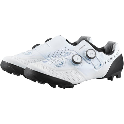 Shimano MTB Clipless Shoes S-Phyre SH-XC902 - White 8Lines Shop - Fast Shipping