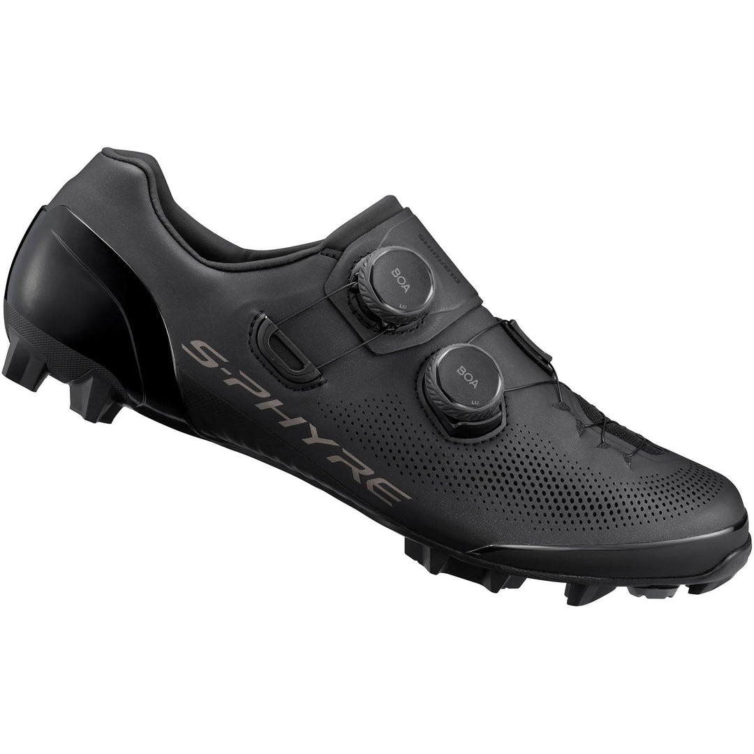 Shimano MTB BMX Race Clipless Shoes S-Phyre XC903 Black