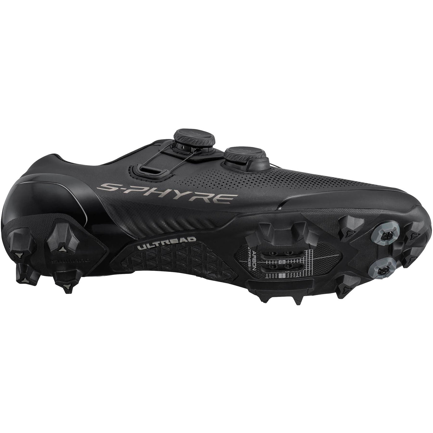 Shimano MTB Clipless Shoes S-Phyre SH-XC903 - Black 8Lines Shop - Fast Shipping