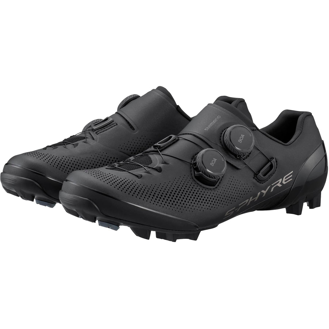 Shimano S-PHYRE ブラック シューズ shimano-mtb-clipless-shoes-s-