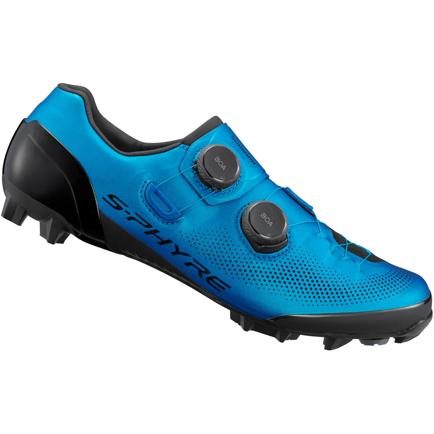 Shimano MTB Clipless Shoes S-Phyre SH-XC903 - Blue 8Lines Shop - Fast Shipping