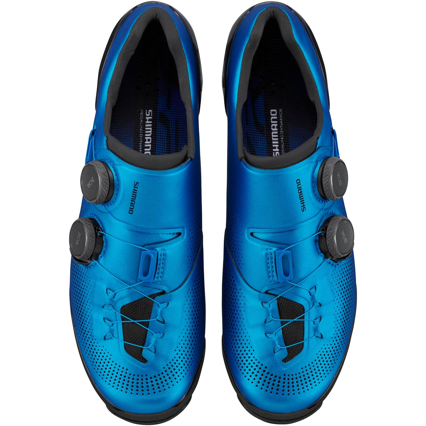 Shimano MTB Clipless Shoes S-Phyre SH-XC903 - Blue 8Lines Shop - Fast Shipping