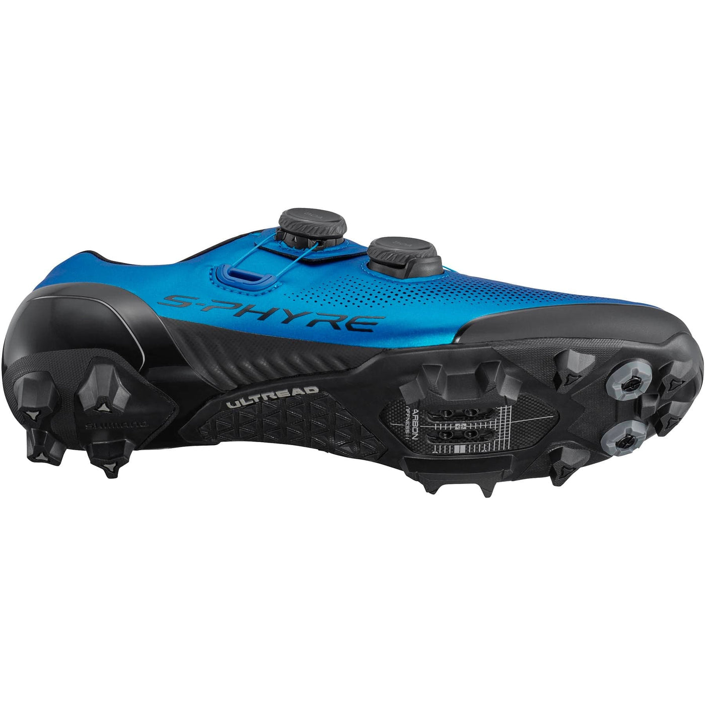 Shimano MTB Clipless Shoes S-Phyre SH-XC903 - Blue 8Lines Shop - Fast Shipping