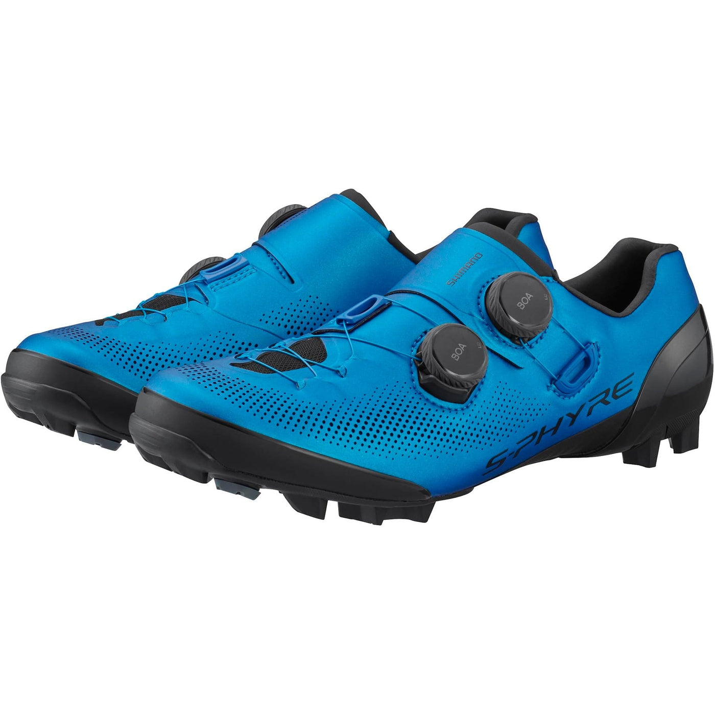 Shimano MTB Clipless Shoes S-Phyre SH-XC903 - Blue 8Lines Shop - Fast Shipping