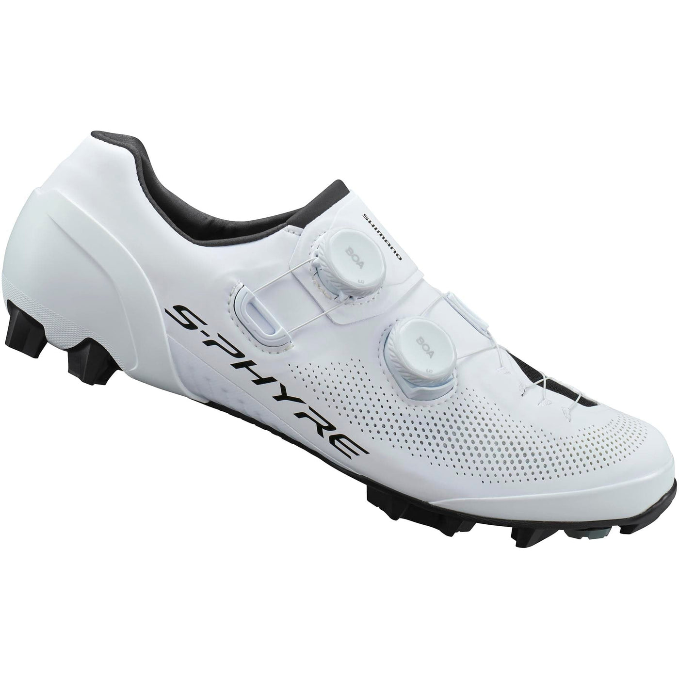 Shimano MTB Clipless Shoes S-Phyre SH-XC903 - White 8Lines Shop - Fast Shipping