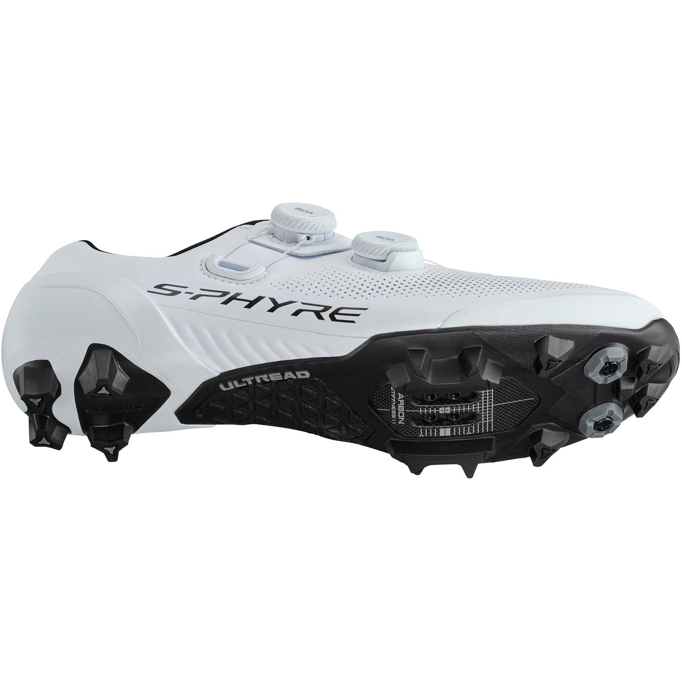 Shimano MTB Clipless Shoes S-Phyre SH-XC903 - White 8Lines Shop - Fast Shipping