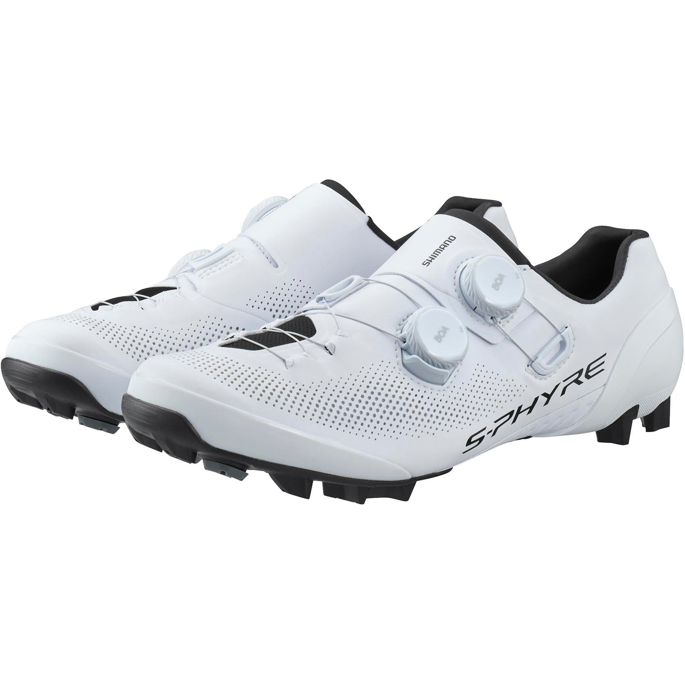 Shimano MTB Clipless Shoes S-Phyre SH-XC903 - White 8Lines Shop - Fast Shipping