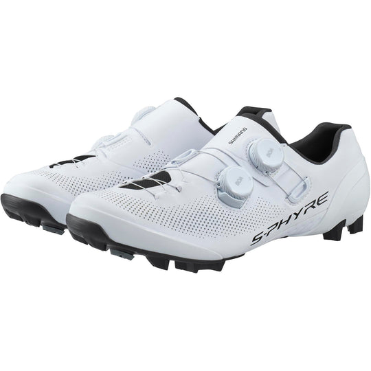 Shimano MTB & BMX Race Clipless Shoes S-Phyre XC903 - White