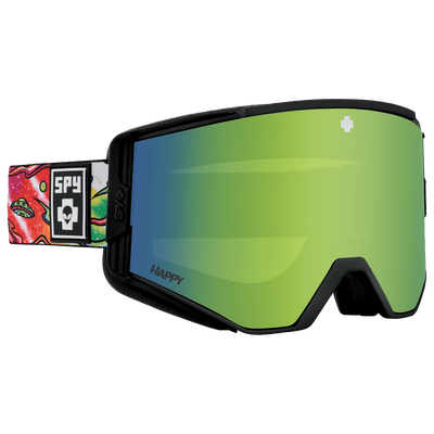 SPY Ace Snow Goggles Cosmic Attack Multi Green 8Lines Shop - Fast Shipping