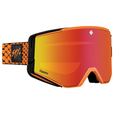 SPY Ace Snow Goggles Viper Orange Red 8Lines Shop - Fast Shipping