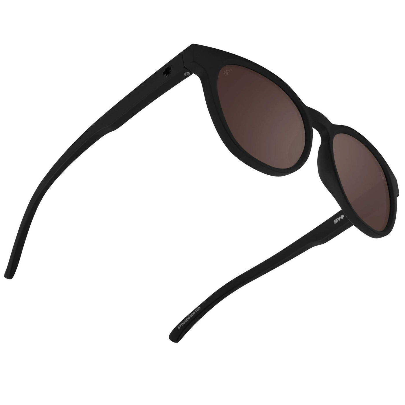 SPY CEDROS Sunglasses, Happy Lens - Matte Black 8Lines Shop - Fast Shipping