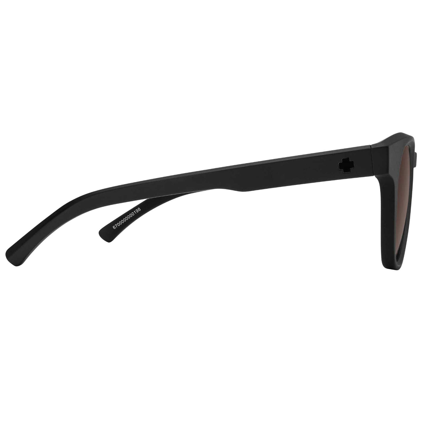 SPY CEDROS Sunglasses, Happy Lens - Matte Black 8Lines Shop - Fast Shipping