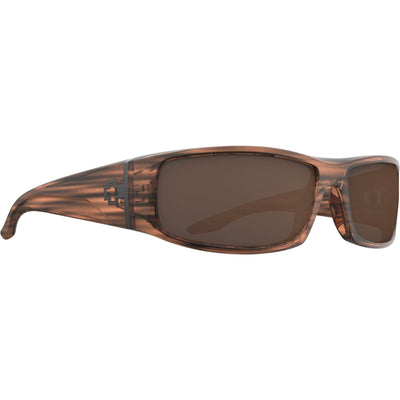 SPY COOPER Sunglasses, Happy Lens - Brown Stripe Tort 8Lines Shop - Fast Shipping