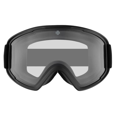 SPY Crusher Elite Eco Black Snow Goggles - Clear 8Lines Shop - Fast Shipping