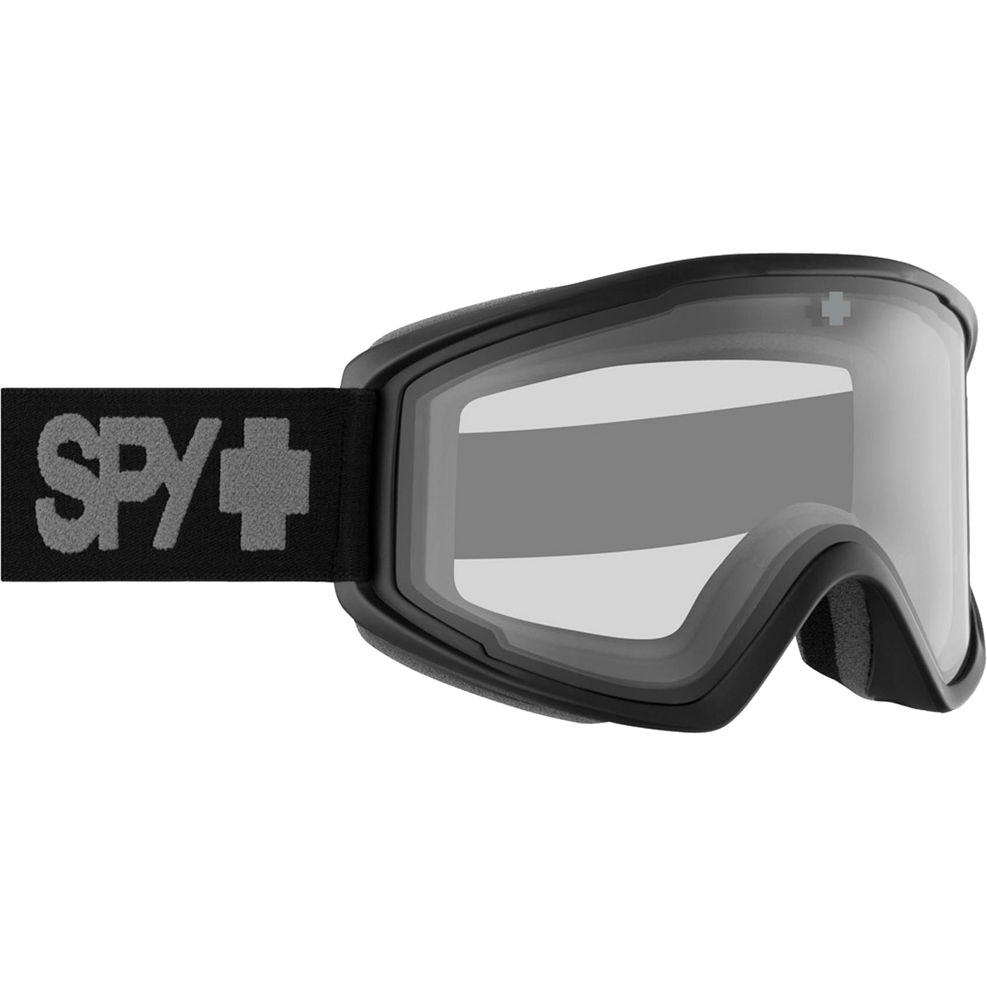 SPY Crusher Elite Eco Black Snow Goggles - Clear 8Lines Shop - Fast Shipping