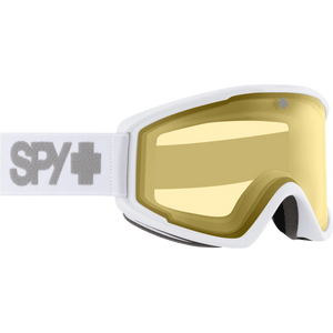 SPY Crusher Elite Eco White Snow Goggles with Photochromic Lens 8Lines Shop - Fast Shipping