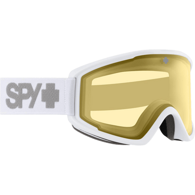 SPY Crusher Elite Eco White Snow Goggles with Photochromic Lens 8Lines Shop - Fast Shipping