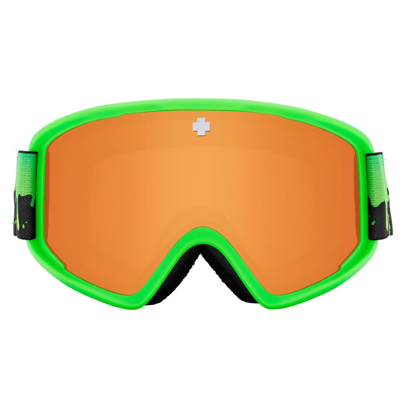 SPY Crusher Elite JR Eco Kids Snow Goggles Slime - LL Persimmon 8Lines Shop - Fast Shipping