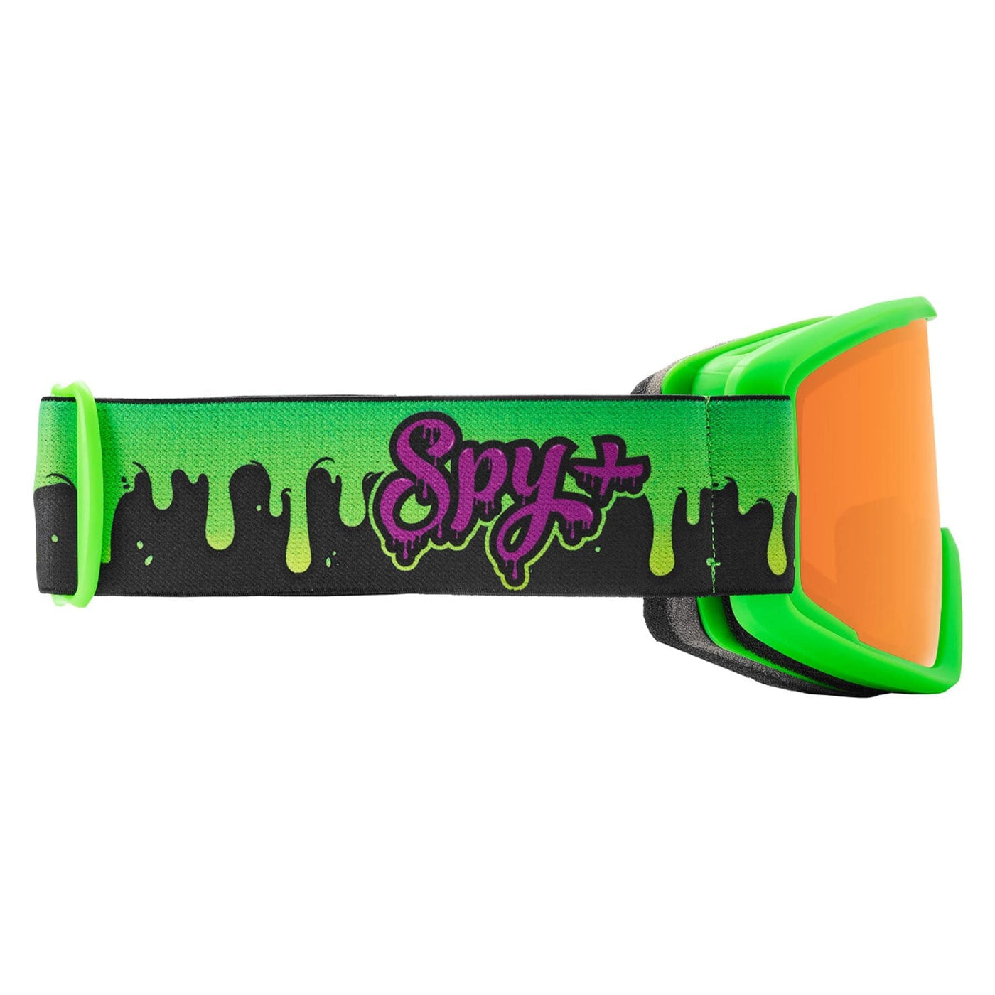 SPY Crusher Elite JR Eco Kids Snow Goggles Slime - LL Persimmon 8Lines Shop - Fast Shipping