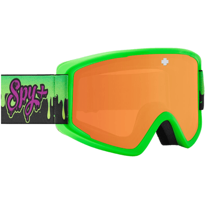 SPY Crusher Elite JR Eco Kids Snow Goggles Slime - LL Persimmon 8Lines Shop - Fast Shipping