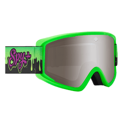 SPY Crusher Elite JR Eco Kids Snow Goggles Slime - Silver 8Lines Shop - Fast Shipping