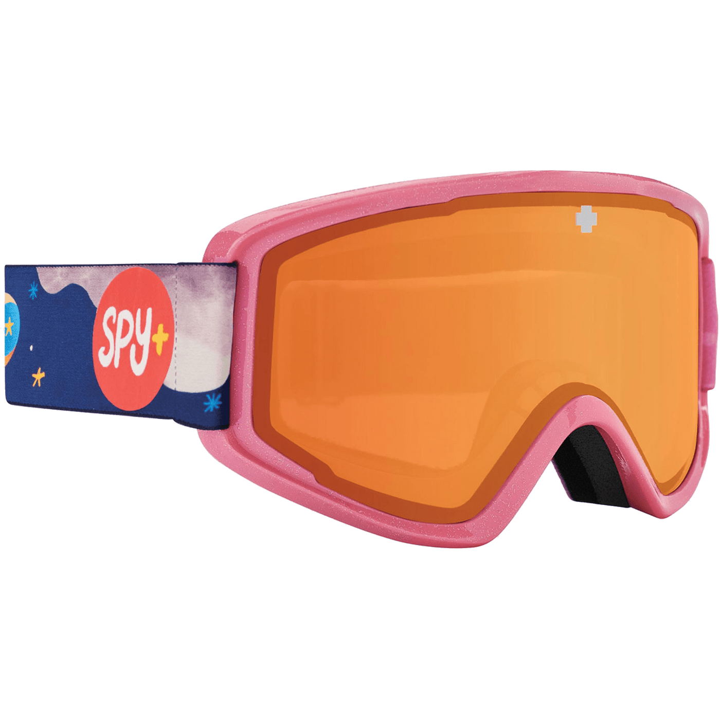 SPY Crusher Elite JR Eco Kids Snow Goggles So Lazo - LL Persimmon 8Lines Shop - Fast Shipping