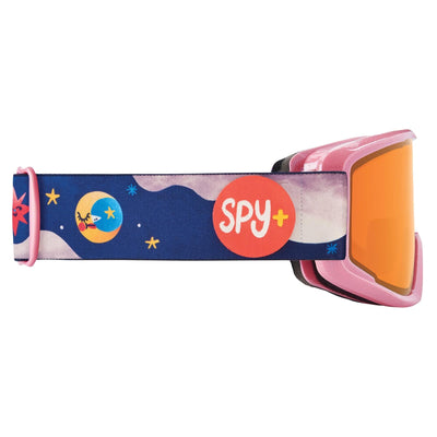 SPY Crusher Elite JR Eco Kids Snow Goggles So Lazo - LL Persimmon 8Lines Shop - Fast Shipping