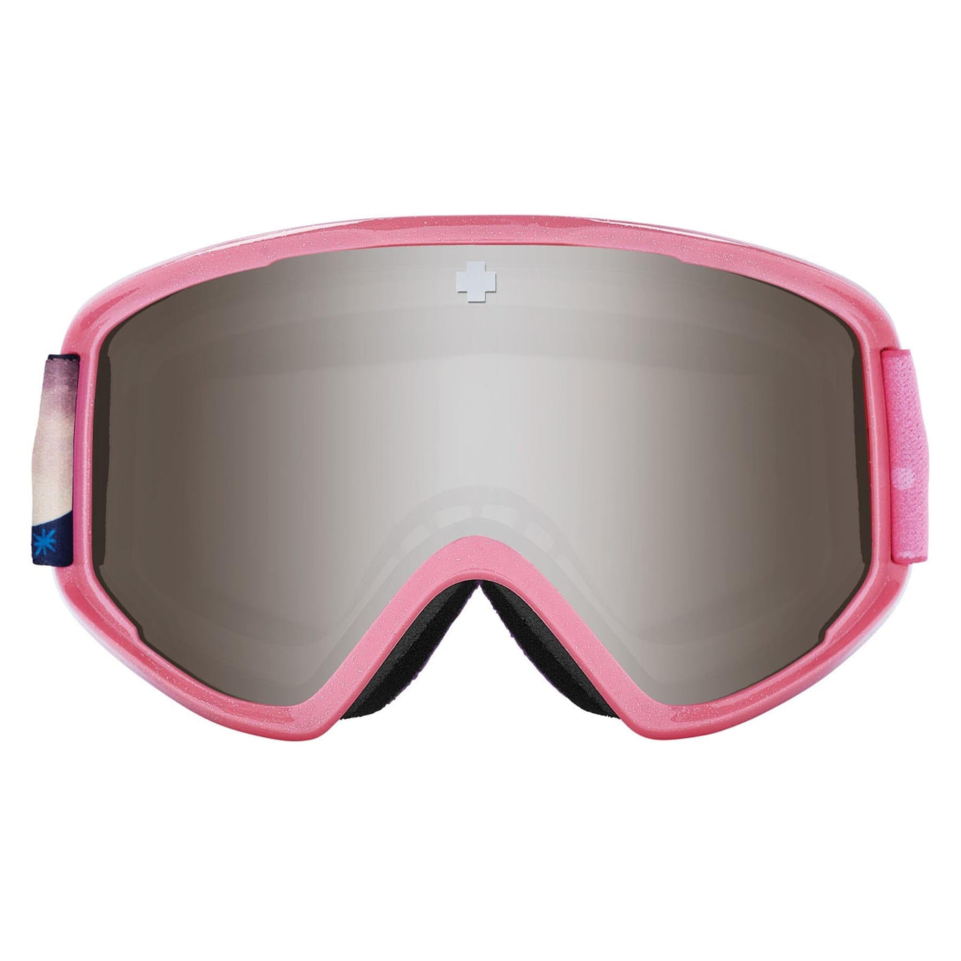 SPY Crusher Elite JR Eco Kids Snow Goggles So Lazo - Silver 8Lines Shop - Fast Shipping