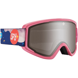 SPY Crusher Elite JR Eco Kids Snow Goggles So Lazo - Silver 8Lines Shop - Fast Shipping