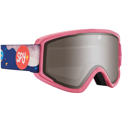 SPY Crusher Elite JR Eco Kids Snow Goggles So Lazo - Silver 8Lines Shop - Fast Shipping