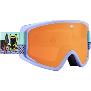 SPY Crusher Elite JR Eco Kids Snow Goggles Weiner Dog - LL Persimmon 8Lines Shop - Fast Shipping