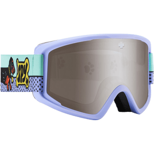 SPY Crusher Elite JR Eco Kids Snow Goggles Weiner Dog - Silver 8Lines Shop - Fast Shipping