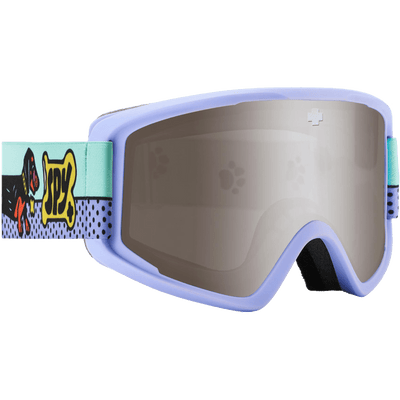 SPY Crusher Elite JR Eco Kids Snow Goggles Weiner Dog - Silver 8Lines Shop - Fast Shipping