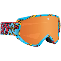 SPY Crusher Elite JR Kids Goggles French Fries LL Persimmon 8Lines Shop - Fast Shipping