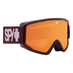 SPY Crusher Elite JR Kids Goggles Matte Merlot LL Persimmon 8Lines Shop - Fast Shipping