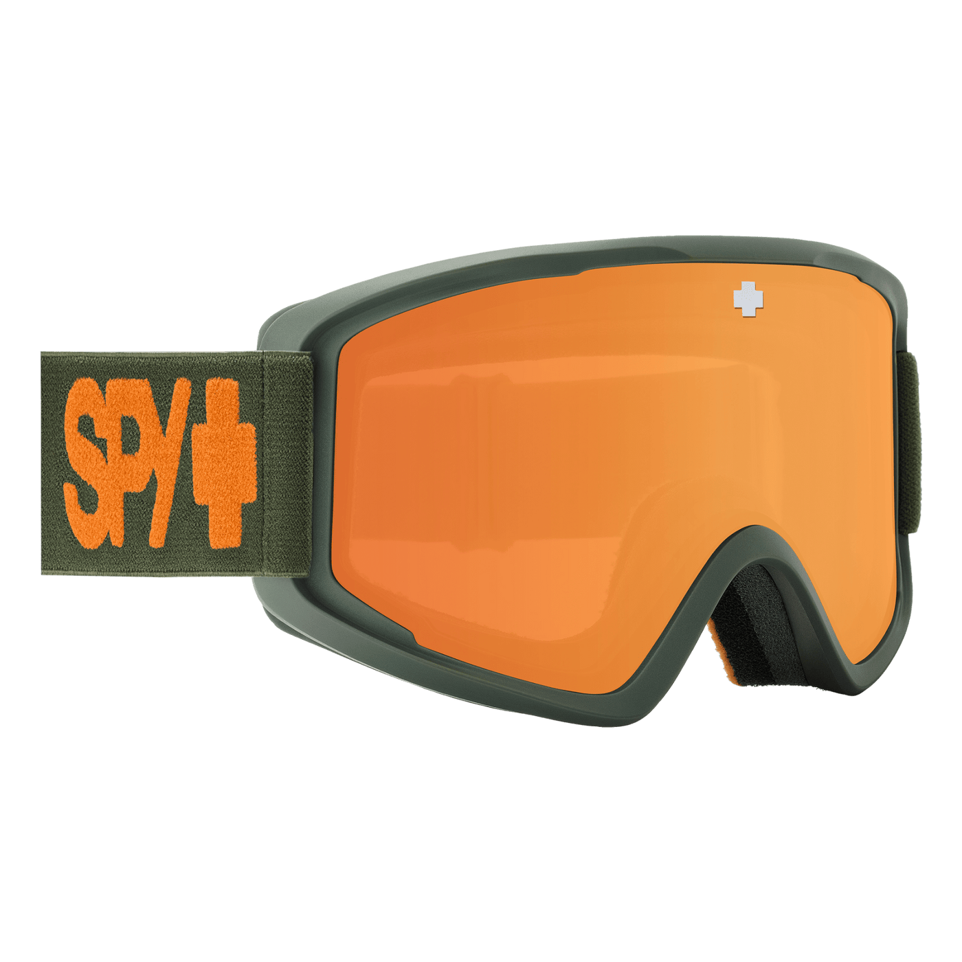 SPY Crusher Elite JR Kids Goggles Matte Steel Green 8Lines Shop - Fast Shipping