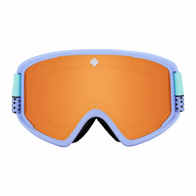 SPY Crusher Elite JR Kids Goggles Weiner Dog LL Persimmon 8Lines Shop - Fast Shipping